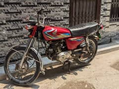 Honda 125 2018/19 model total janiun urgent sale