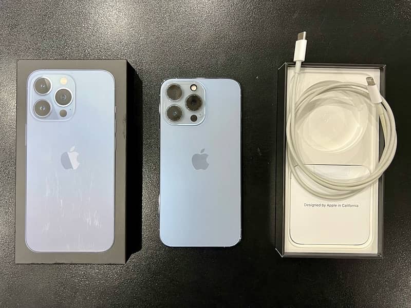 Iphone 13 Pro Sierra Blue 4