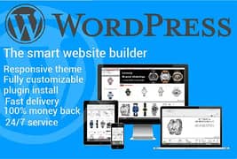 Word Press/Business Website/Web Services/Digital Marketing Services