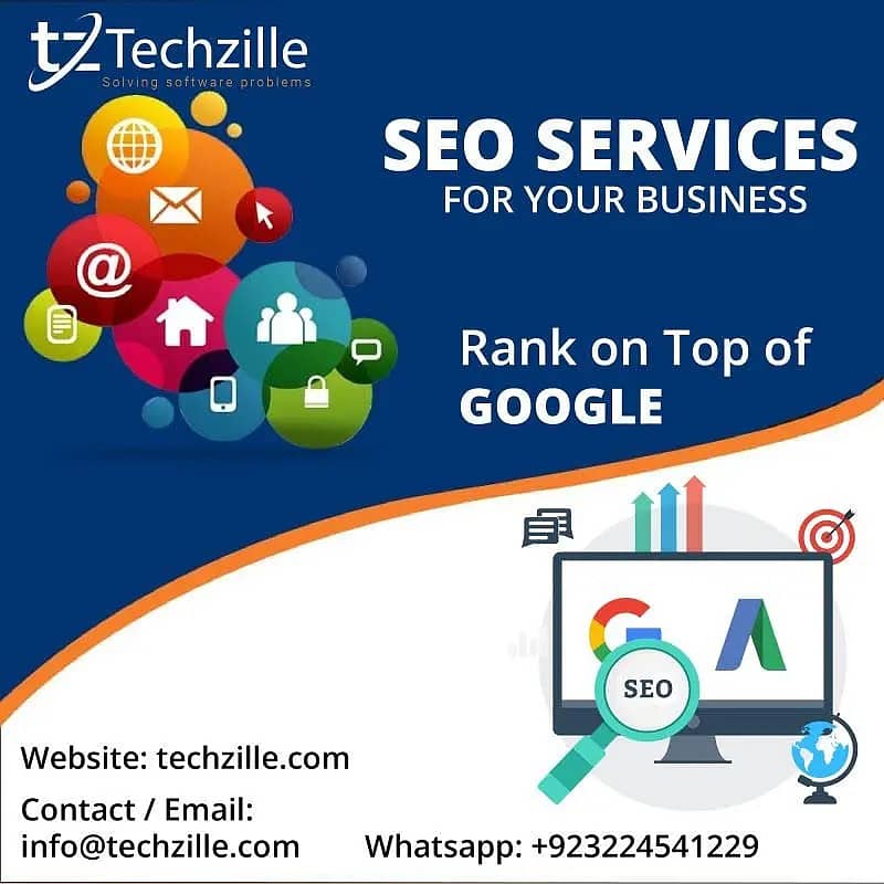 SEO Services/Social Media Marketing/Website/Word press/Shopify/Apps 5