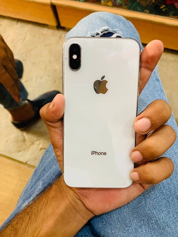 IPHONE X 256 0