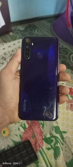 Realme 5 Box & Charger