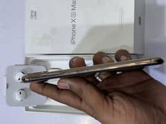 iPhone xs max 256gb mobile phone 03437259926