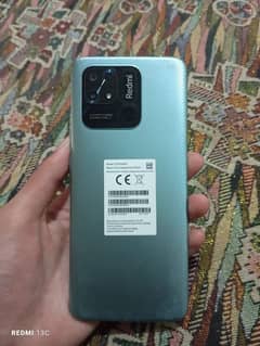 Redmi 10c 10/10 condition with box and charger 0