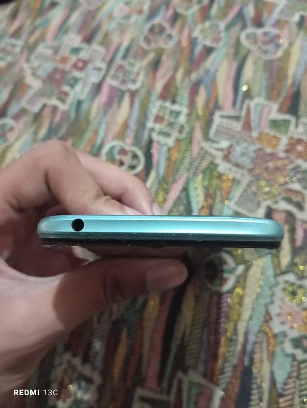 Redmi 10c 10/10 condition with box and charger 3