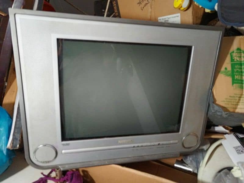 Nobel Brand CRT Tv 0