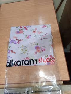 AL- karam studio 2PCS ALLOVER summer sale flat 30% OFF 1800 0