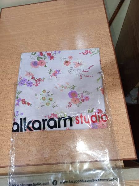 AL- karam studio 2PCS ALLOVER summer sale flat 30% OFF 1800 0