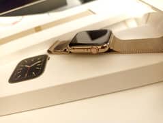 Apple Watch series 6 stainless steel ( gold ) GPS + cellular