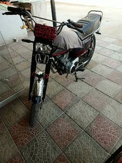 Honda CG 125 2022 /   193000 PKR