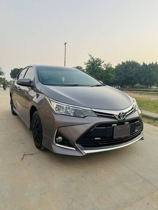 Toyota Corolla GLI 2016 facelift 2024 0