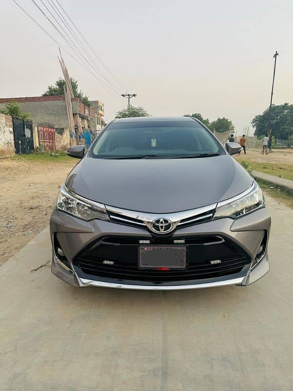 Toyota Corolla GLI 2016 facelift 2024 1