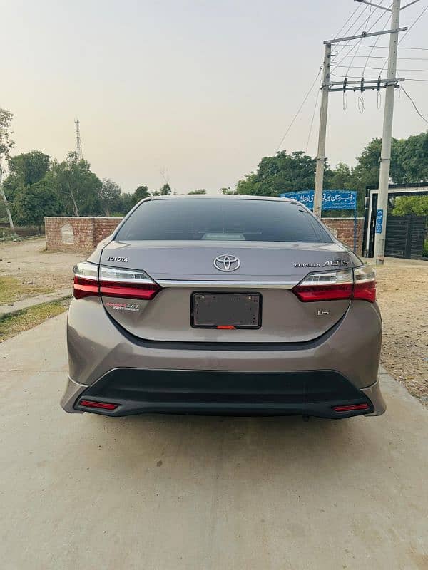 Toyota Corolla GLI 2016 facelift 2024 2