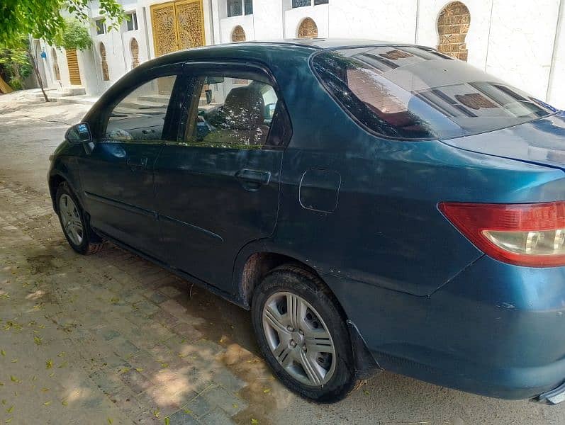 Honda City IDSI 2004 4