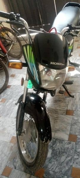 Honda pridor  100cc 10