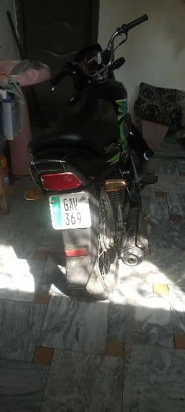 Honda pridor  100cc 11