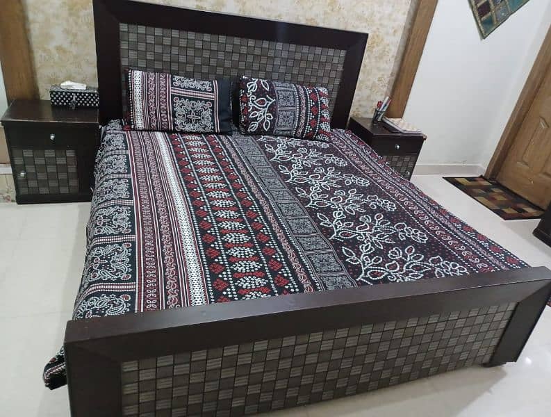 Complete Bed Set in just 58k Rupees! 0