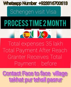 SCHENGEN Sticker Visit Visa Available Donebases* 0