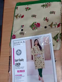 MARIA B FC BY LATIF ARTS 2PCS LINEN PRE WINTER SALE ONLY JUS FOR 2050