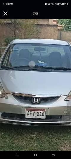 Honda city 4 model