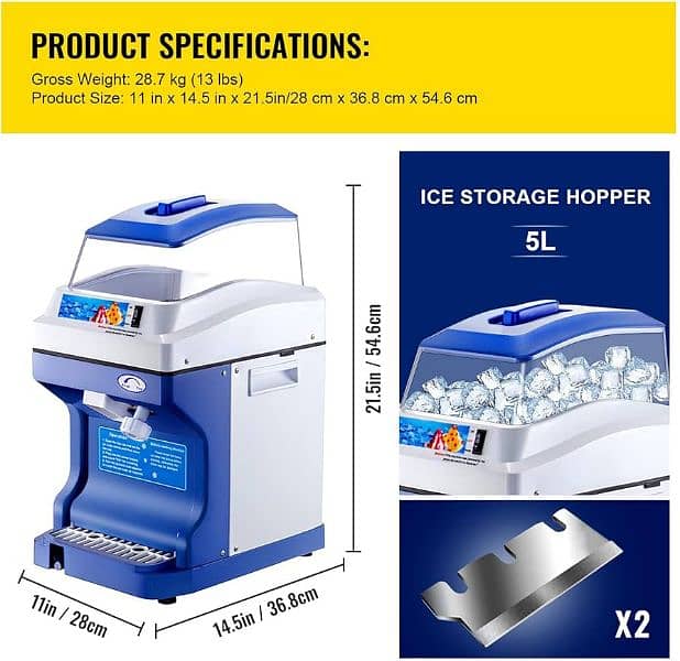 Ice Crushing Machine 1