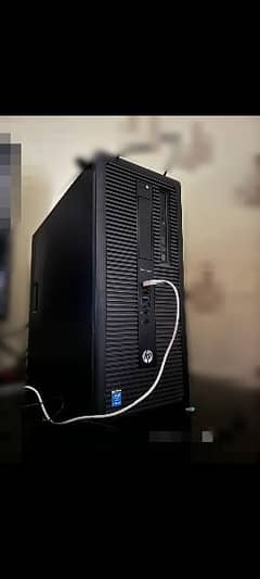 HP ProDesk i5 with GPU (Check Description) 0