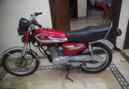 Honda CG 125 2016 Model For Sale Call "_03257844814