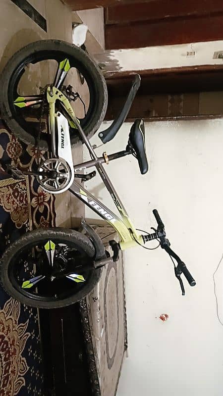 rim cycle 2 month used full sports cycle best condition 8