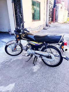 Honda CD 70 First Hand In Genuine Condition