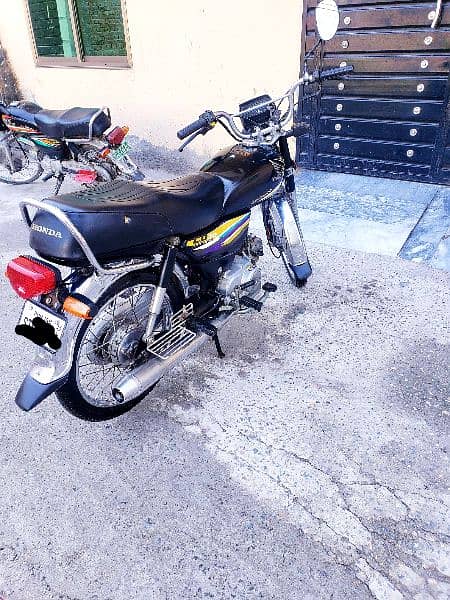 Honda CD 70 First Hand In Genuine Condition 1