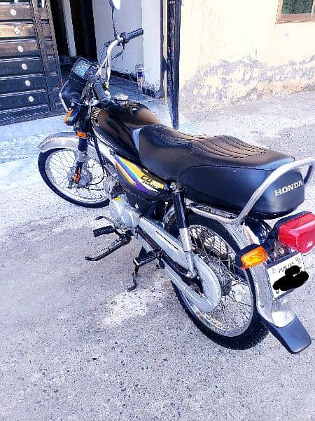 Honda CD 70 First Hand In Genuine Condition 5