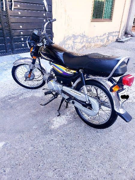 Honda CD 70 First Hand In Genuine Condition 10