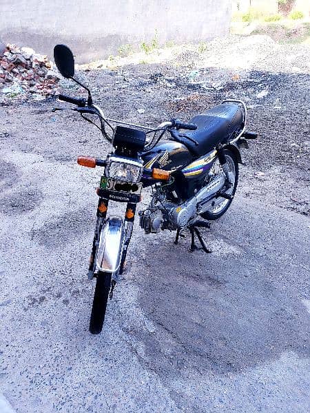 Honda CD 70 First Hand In Genuine Condition 11