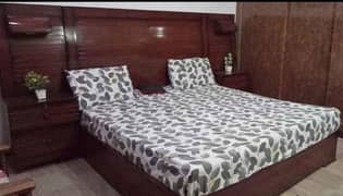 bed for sale urgent basis