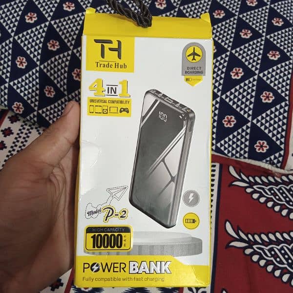 Trade Hub Power Bank 10000MAH Power 2