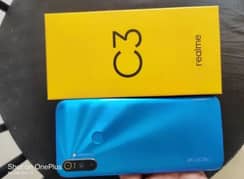 realme c3 gaming phone.  (03416735036)