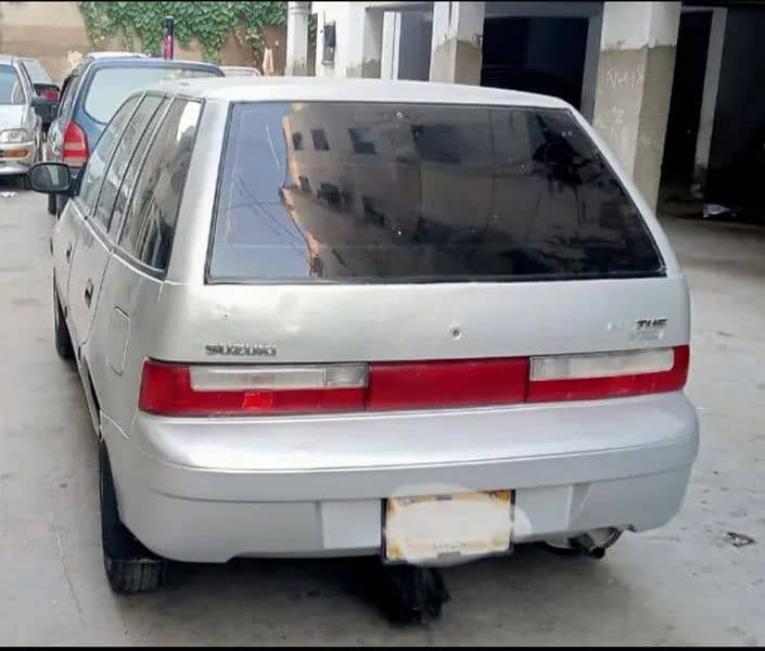 Suzuki Cultus VXL 2009 3