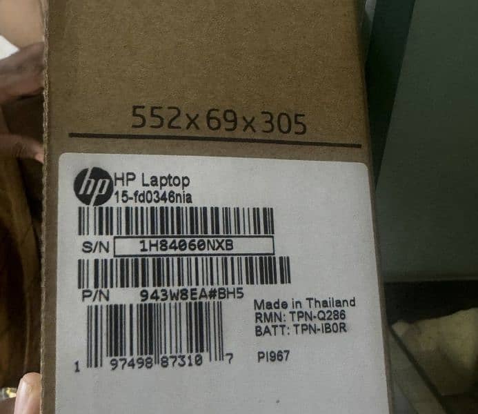 hp 15-fd0346nia Box pack 3