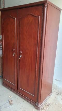 wooden 3 door wardrobe 0