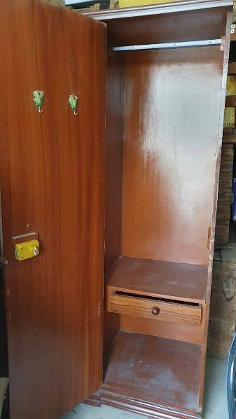 wooden 3 door wardrobe 4