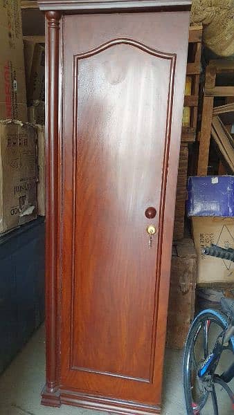 wooden 3 door wardrobe 5