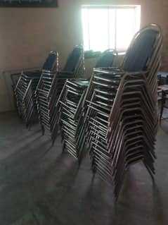 Steel Catering chairs