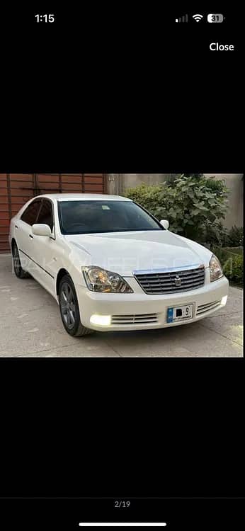 Toyota Crown 2007 Royal Saloon G 1