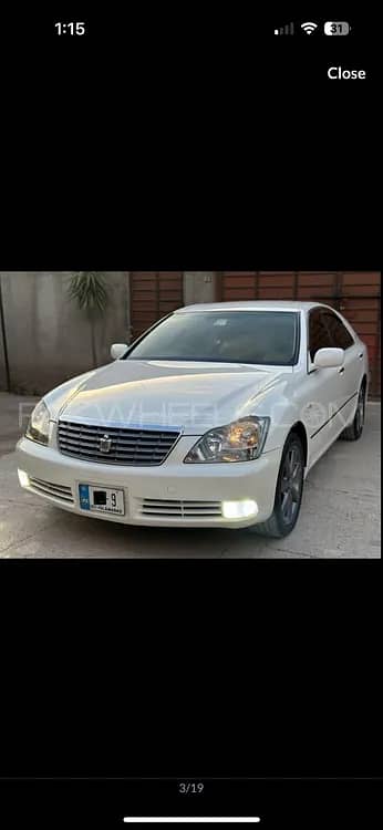 Toyota Crown 2007 Royal Saloon G 2