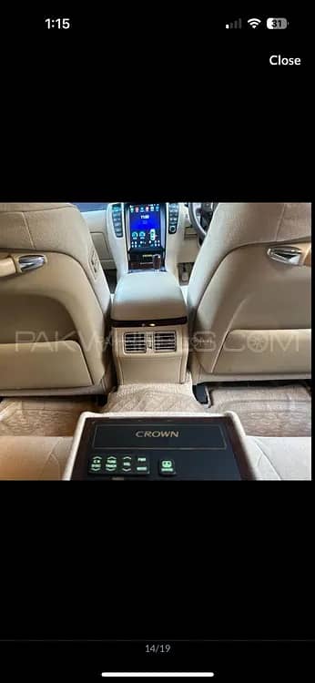 Toyota Crown 2007 Royal Saloon G 3