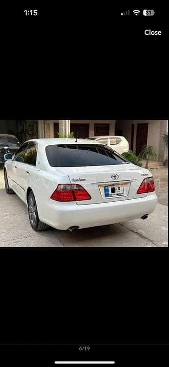 Toyota Crown 2007 Royal Saloon G 8