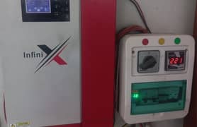 solar inverter hybrid 3200w 3kv infinix for sale