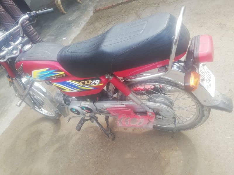 Honda cd 70 3