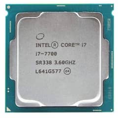 i7 7700 3.60 GHz processor