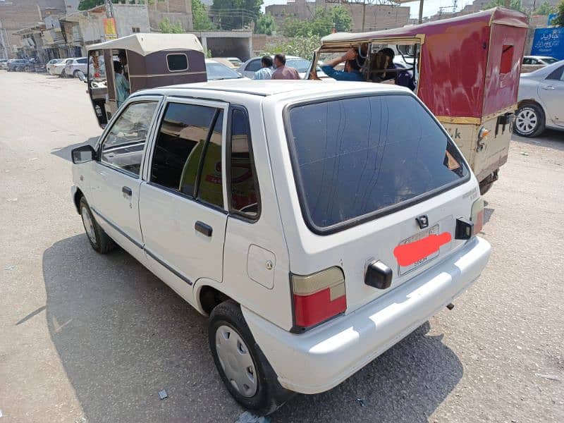 Suzuki Mehran VXR 2017 3